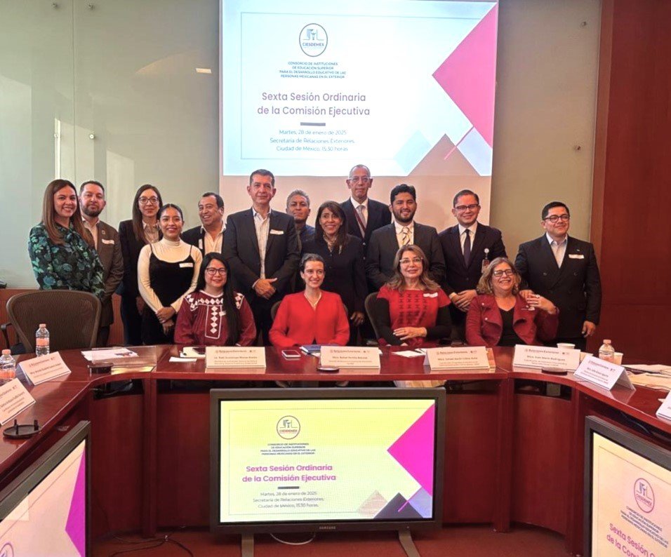 CIESDEMEX presenta informe de labores 2024 y plan trabajo 2025